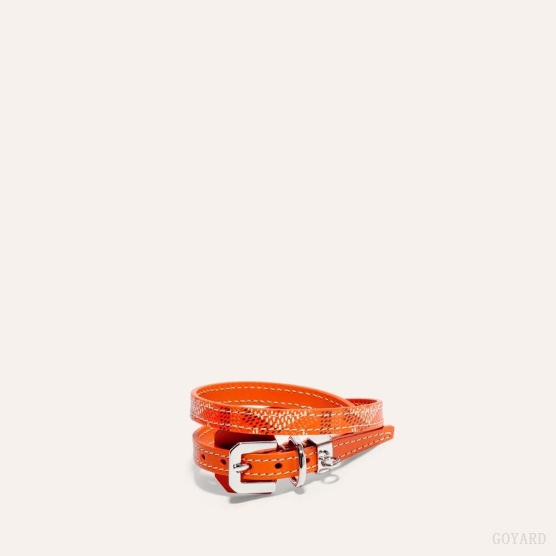 Orange Goyard EDMOND BRACELET | ZQTP3166