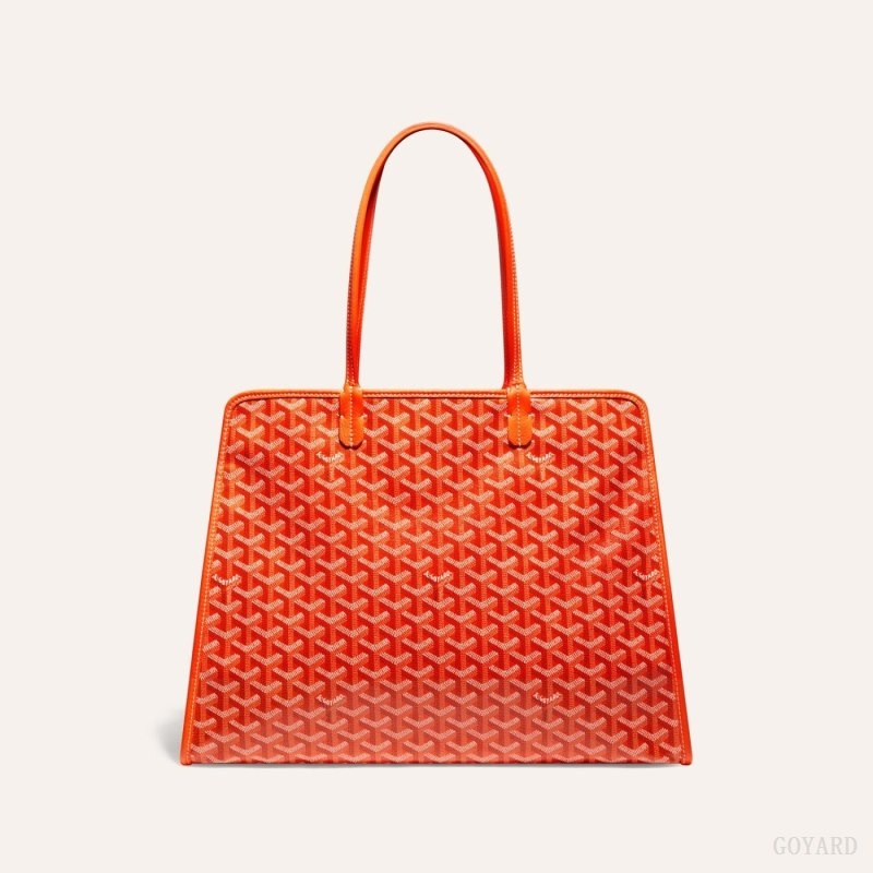 Orange Goyard HARDY PM BAG | DHKB7629