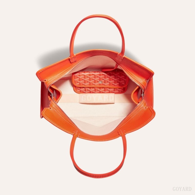 Orange Goyard HARDY PM BAG | DHKB7629