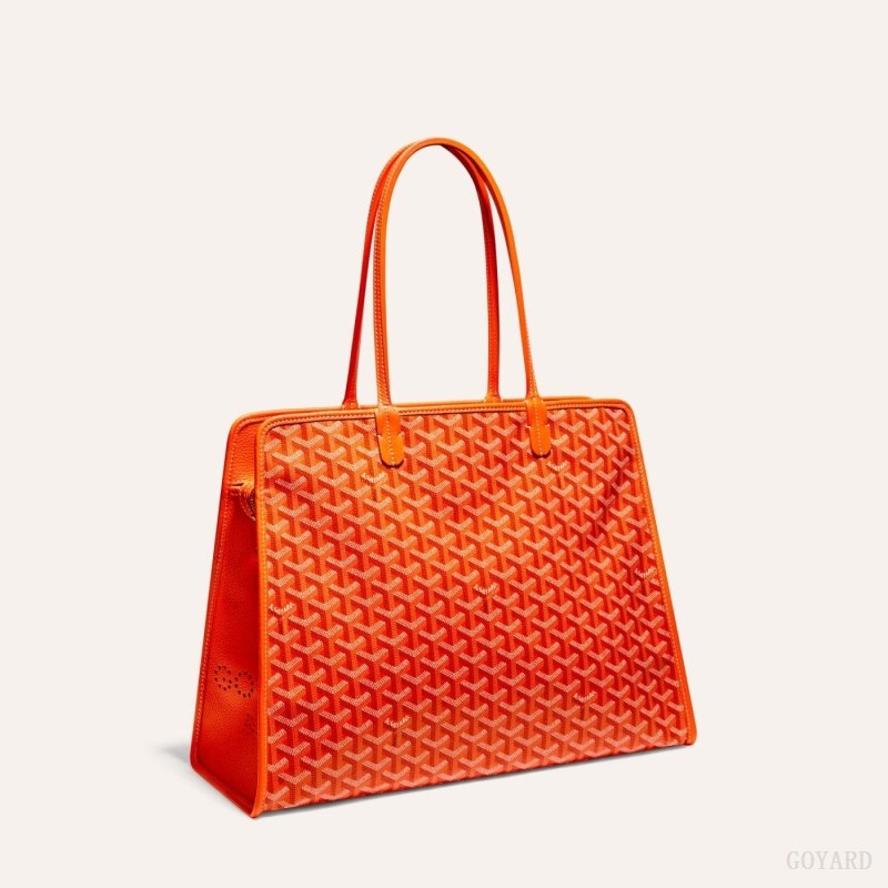 Orange Goyard HARDY PM BAG | DHKB7629