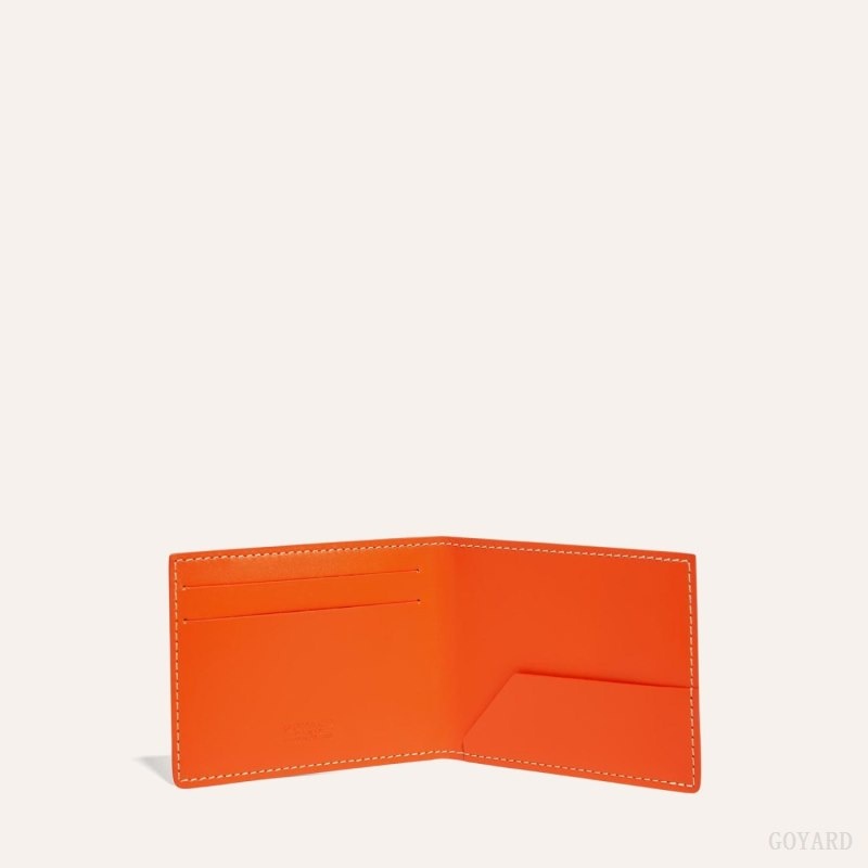 Orange Goyard INSERT VICTOIRE CARD WALLET | GTON1892