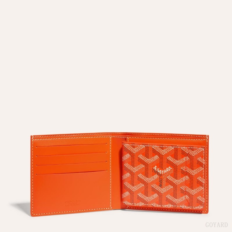 Orange Goyard INSERT VICTOIRE CARD WALLET | GTON1892