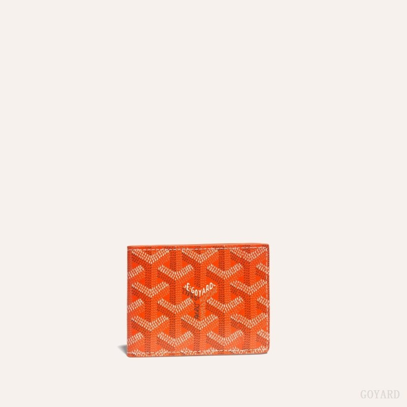 Orange Goyard INSERT VICTOIRE CARD WALLET | GTON1892