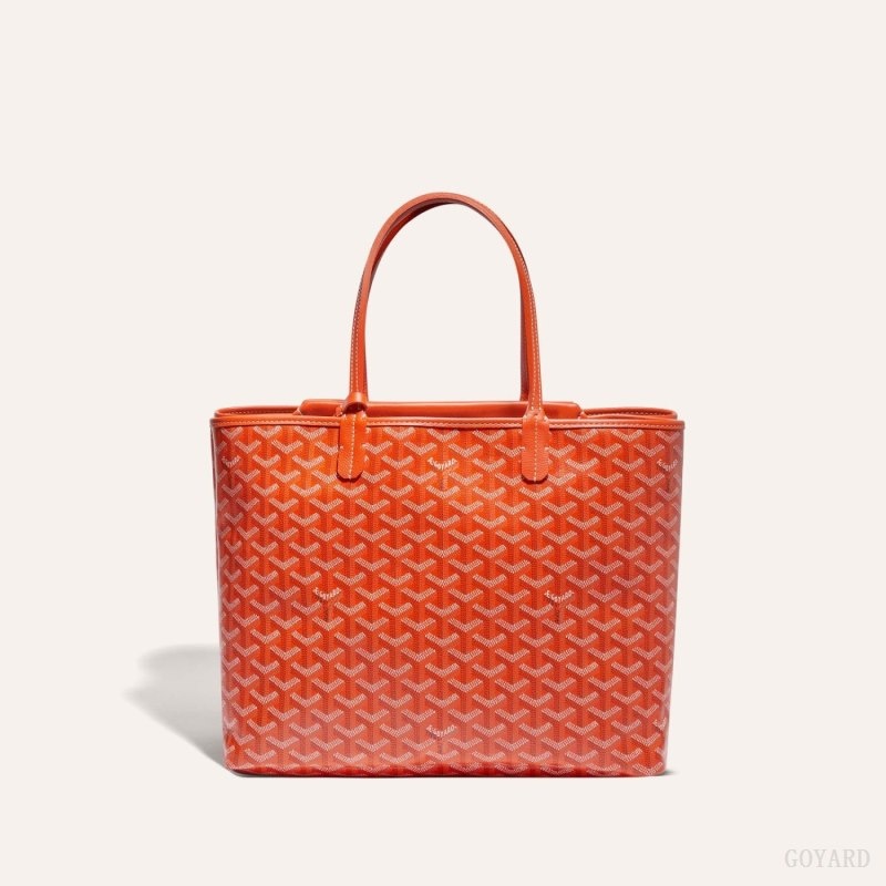 Orange Goyard ISABELLE BAG | RDMP7131