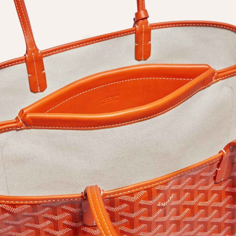 Orange Goyard ISABELLE BAG | RDMP7131