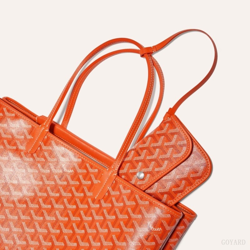 Orange Goyard ISABELLE BAG | RDMP7131