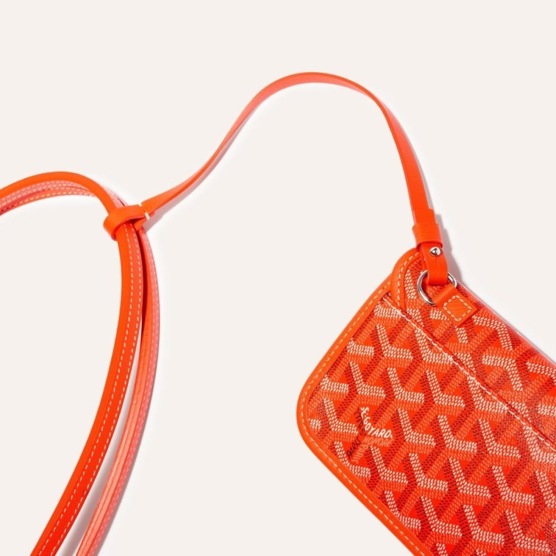 Orange Goyard ISABELLE BAG | RDMP7131