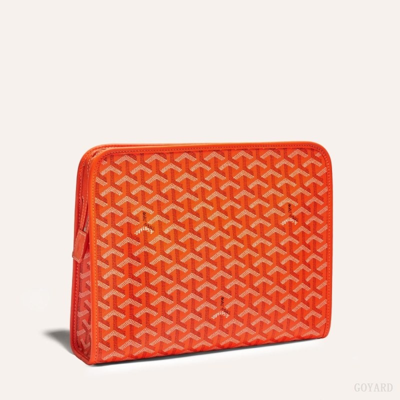 Orange Goyard JOUVENCE GM TOILET BAG | JLER0126