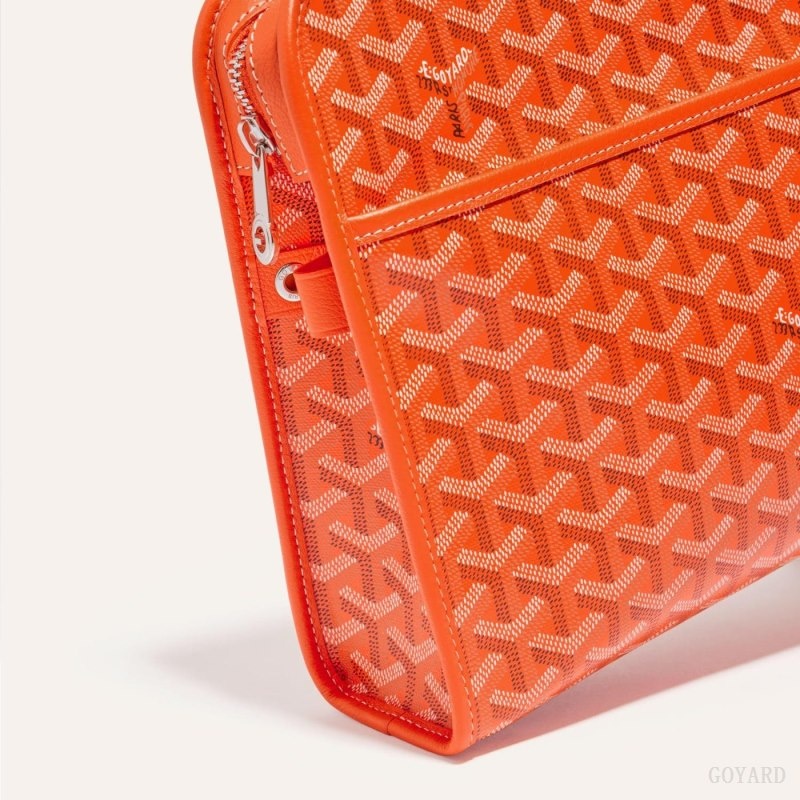 Orange Goyard JOUVENCE GM TOILET BAG | JLER0126