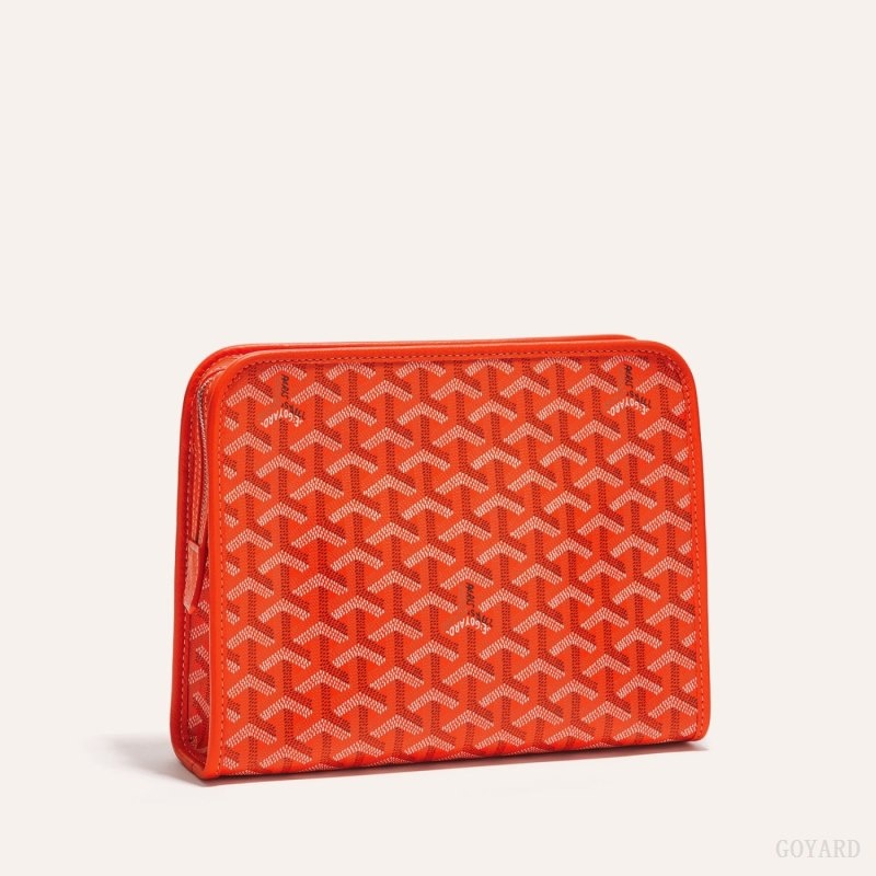 Orange Goyard JOUVENCE MM TOILET BAG | DUDD0101