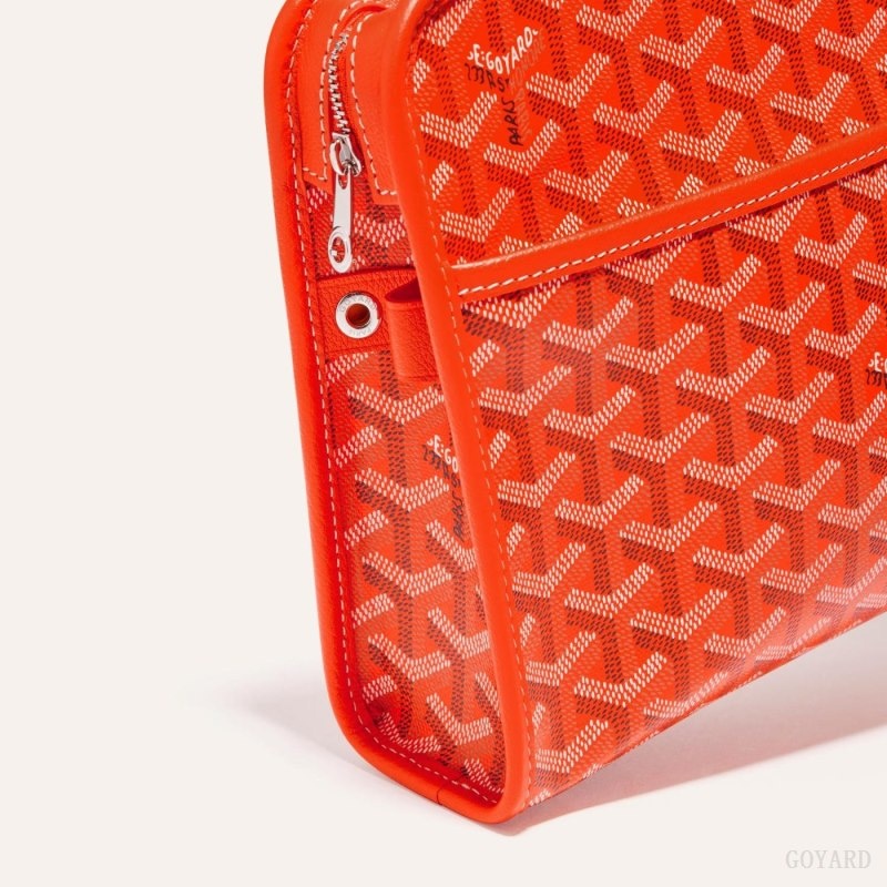 Orange Goyard JOUVENCE MM TOILET BAG | DUDD0101