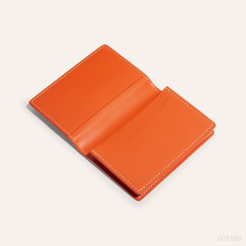 Orange Goyard MALESHERBES CARD WALLET | OSQA8324