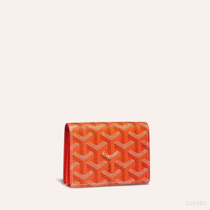 Orange Goyard MALESHERBES CARD WALLET | OSQA8324