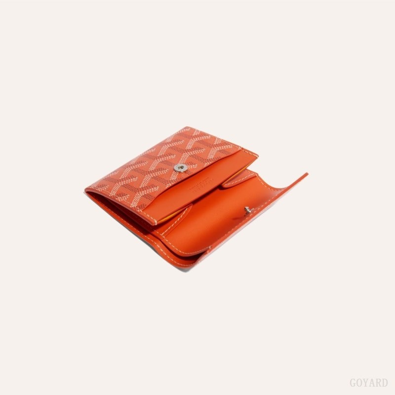 Orange Goyard MARIGNY WALLET | CQVM4018