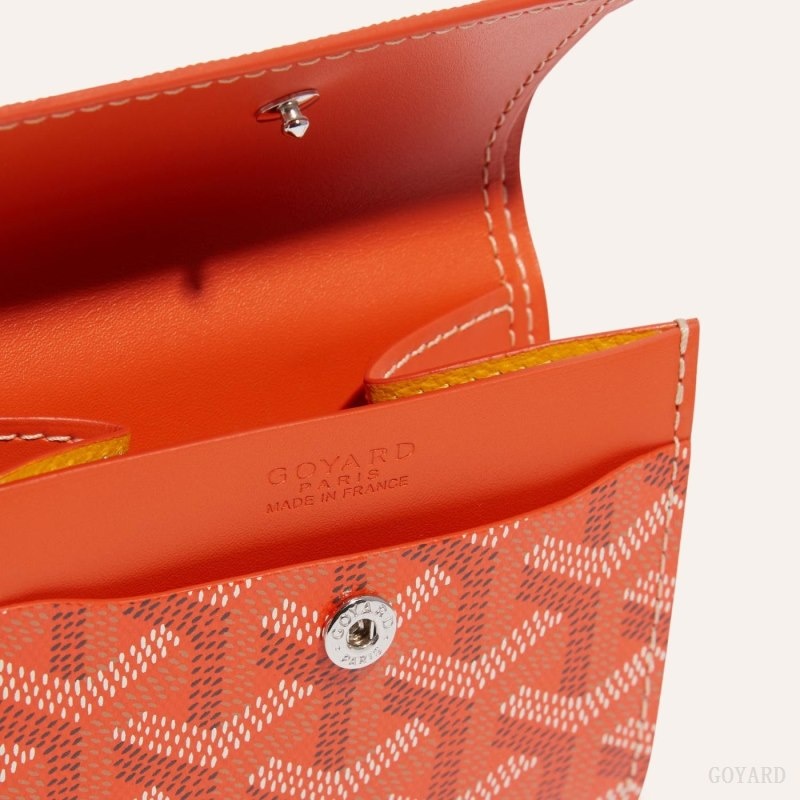 Orange Goyard MARIGNY WALLET | CQVM4018