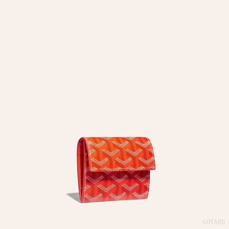 Orange Goyard MARIGNY WALLET | CQVM4018