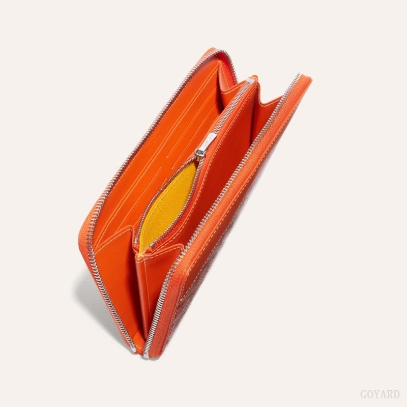 Orange Goyard MATIGNON GM WALLET | CAXR5792