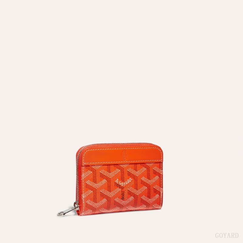 Orange Goyard MATIGNON MINI WALLET | GQYJ0895