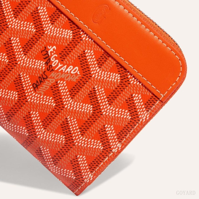 Orange Goyard MATIGNON PM WALLET | DTYN7741