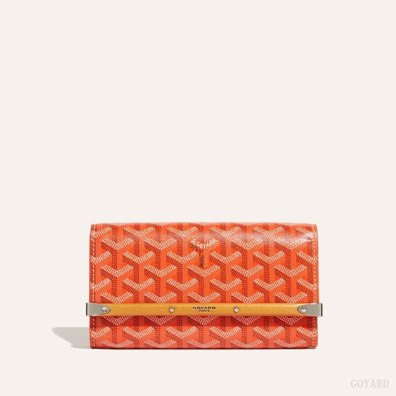 Orange Goyard Monte-Carlo Mini Case | MAIM3716