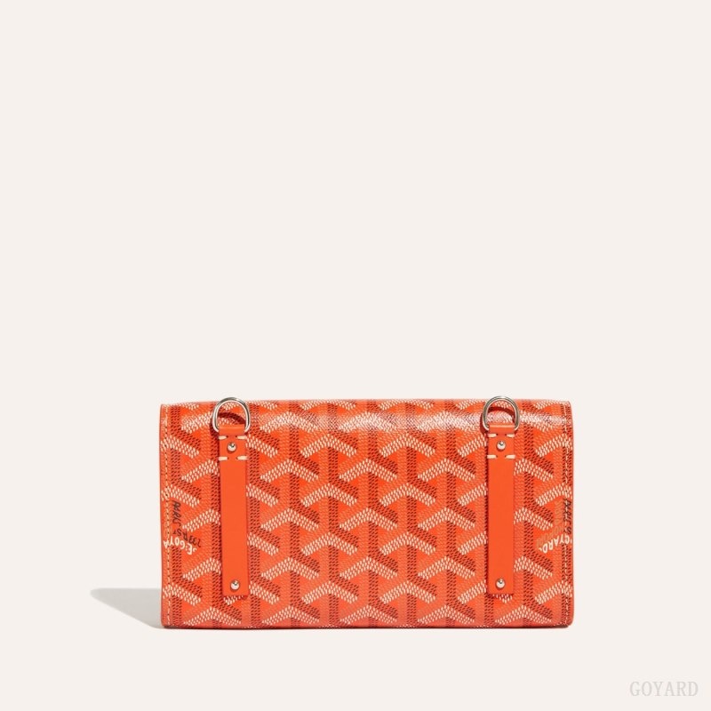 Orange Goyard Monte-Carlo Mini Case | MAIM3716