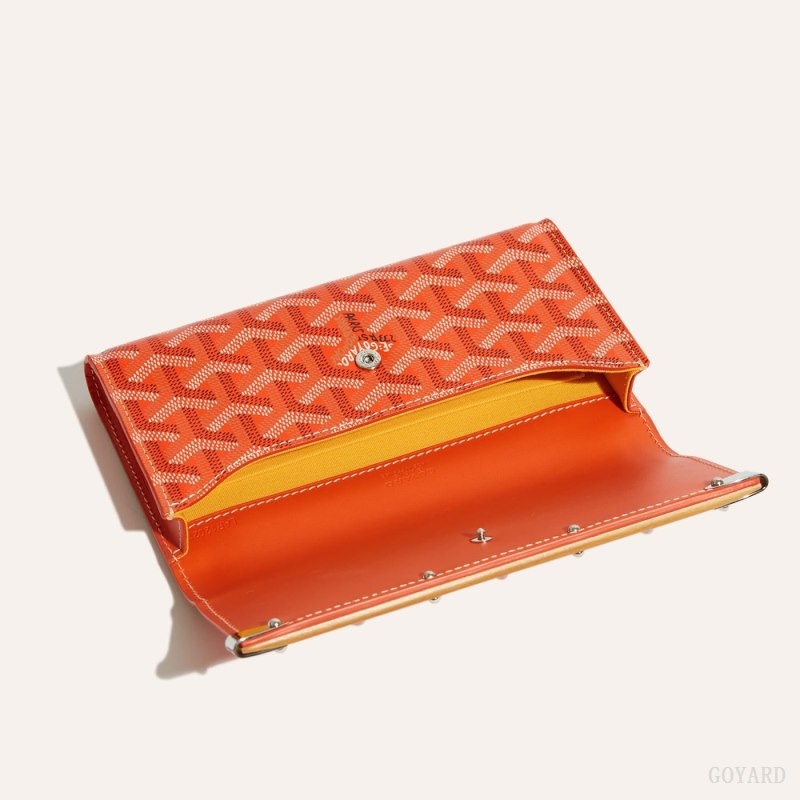 Orange Goyard Monte-Carlo Mini Case | MAIM3716