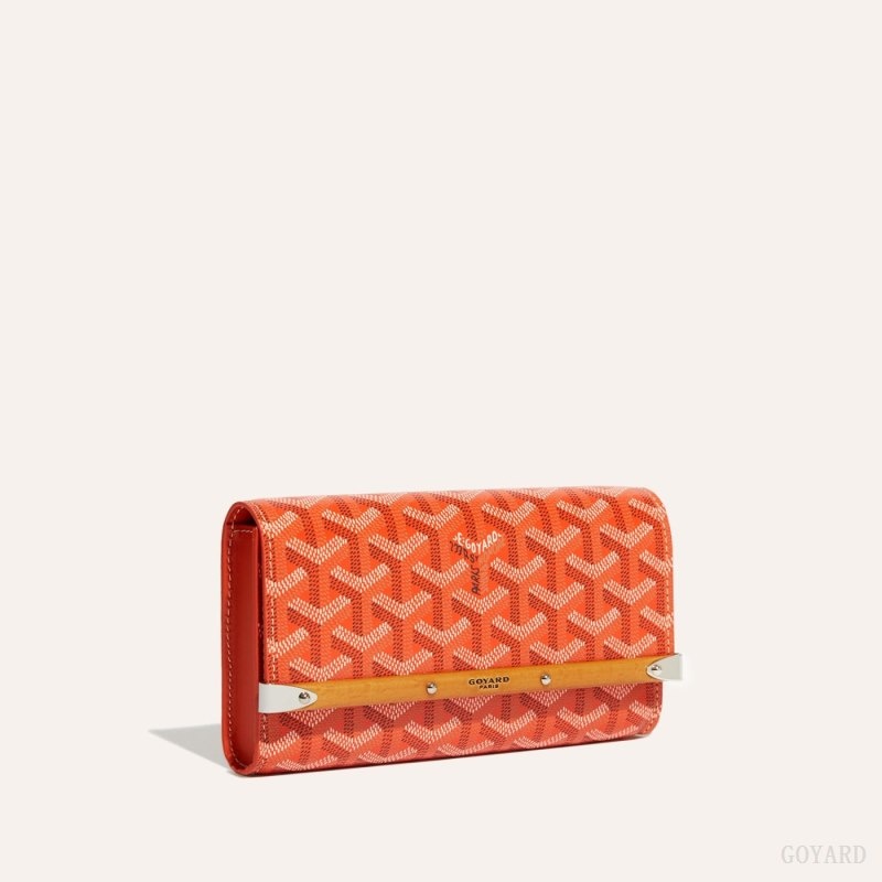 Orange Goyard Monte-Carlo Mini Case | MAIM3716