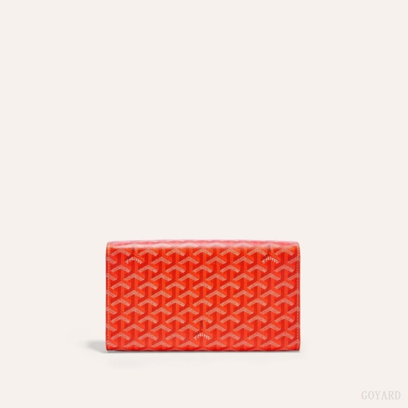 Orange Goyard Monte-Carlo PM Clutch | OFTQ4498