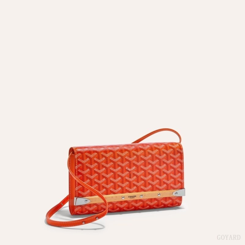 Orange Goyard Monte-Carlo PM Clutch | OFTQ4498