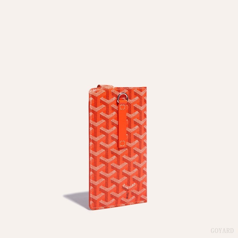 Orange Goyard Montmartre GM Case | RXRR7629