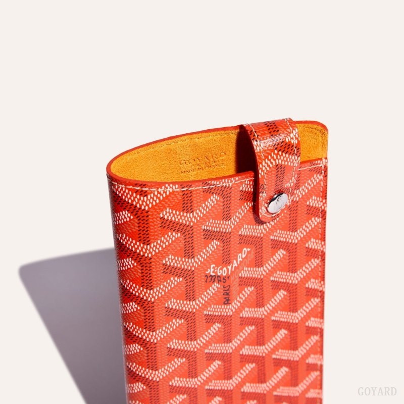 Orange Goyard Montmartre GM Case | RXRR7629