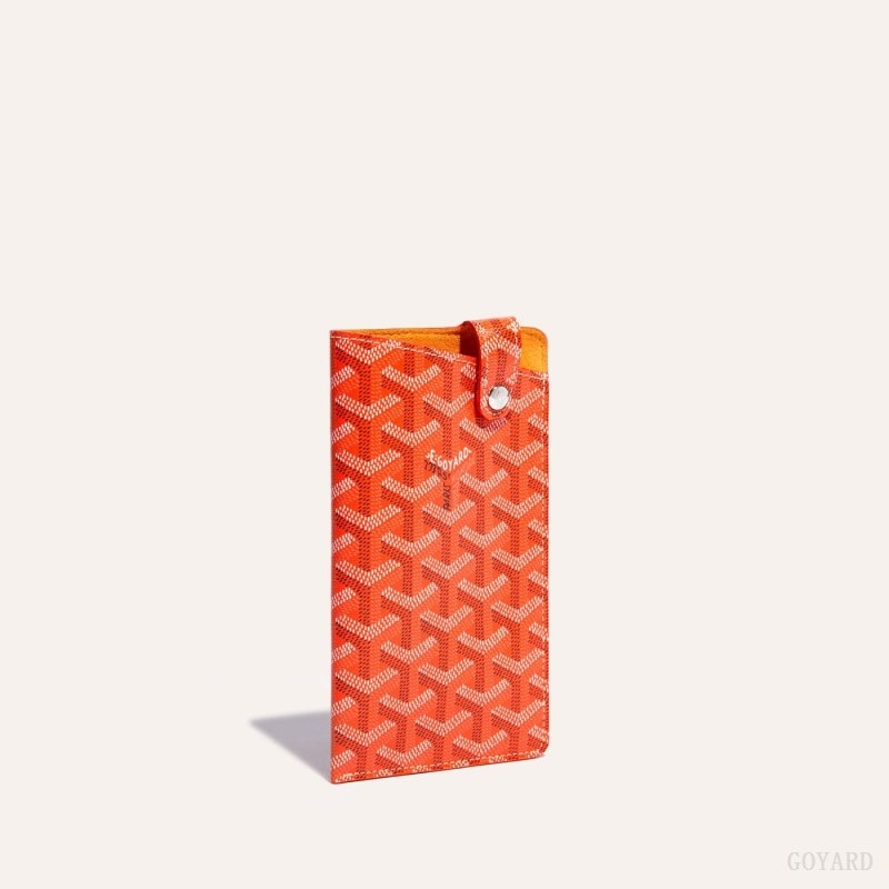 Orange Goyard Montmartre GM Case | RXRR7629