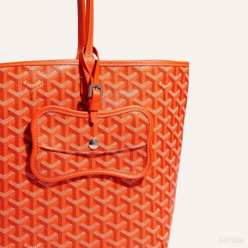 Orange Goyard Os Grey Dog pocket | HSBM6434