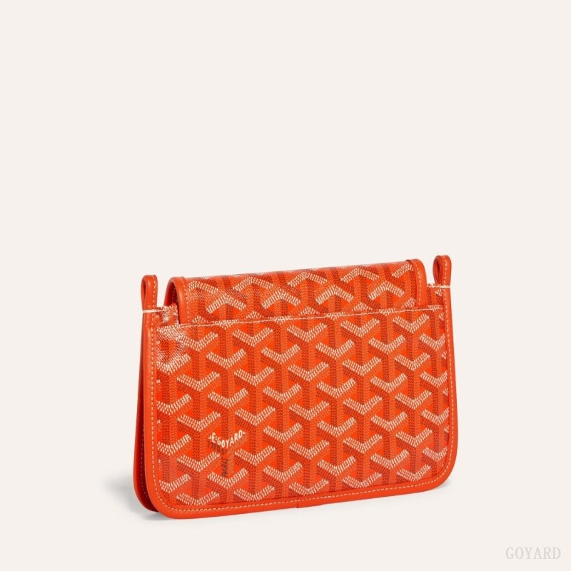 Orange Goyard PLUMET POCKET WALLET | BAAL6883