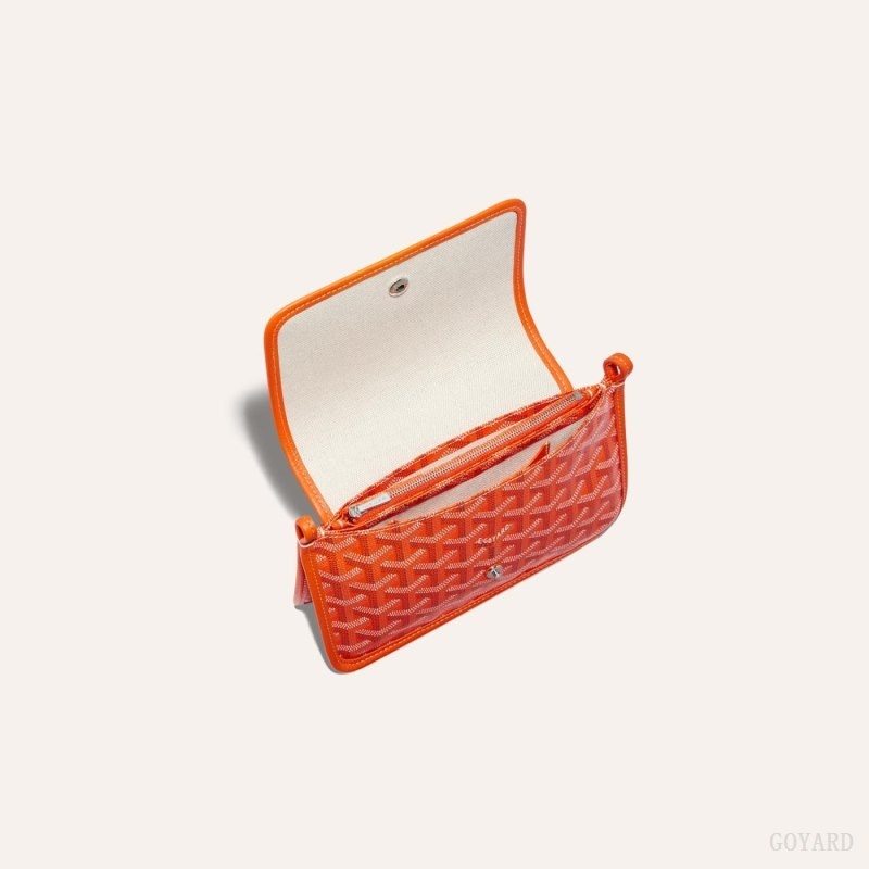 Orange Goyard PLUMET POCKET WALLET | BAAL6883