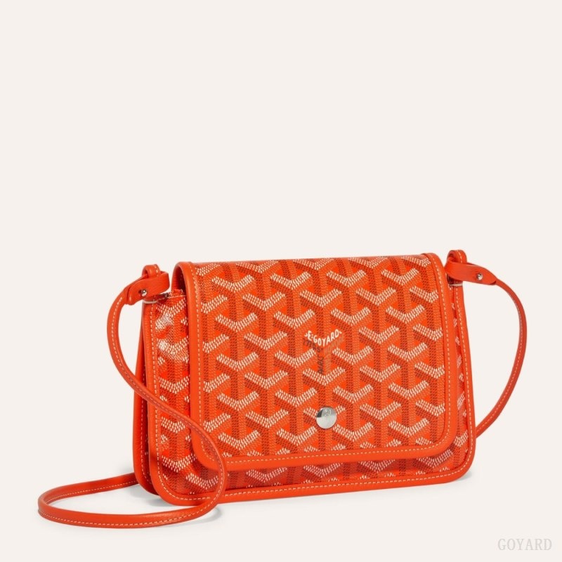 Orange Goyard PLUMET POCKET WALLET | BAAL6883