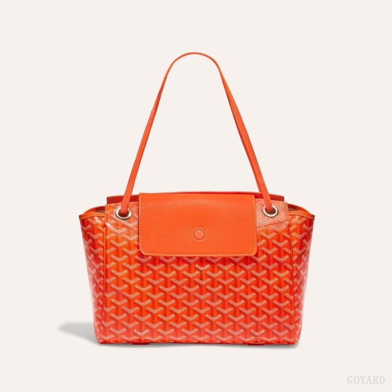 Orange Goyard ROUETTE PM BAG | SKEO5288