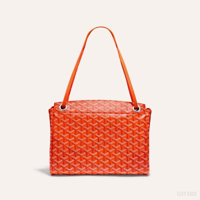 Orange Goyard ROUETTE PM BAG | SKEO5288