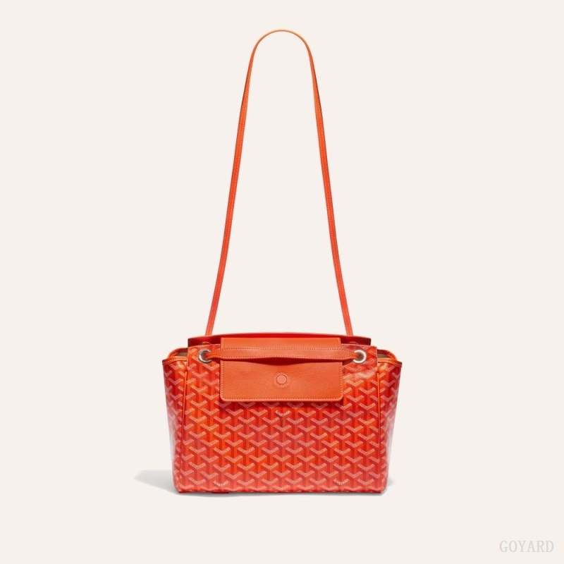 Orange Goyard ROUETTE PM BAG | SKEO5288