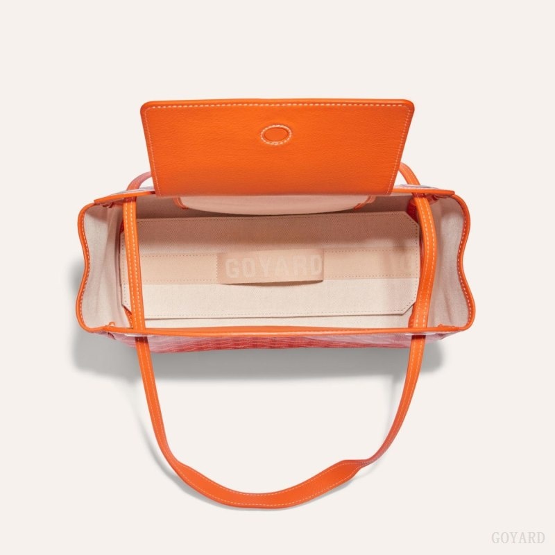 Orange Goyard ROUETTE PM BAG | SKEO5288