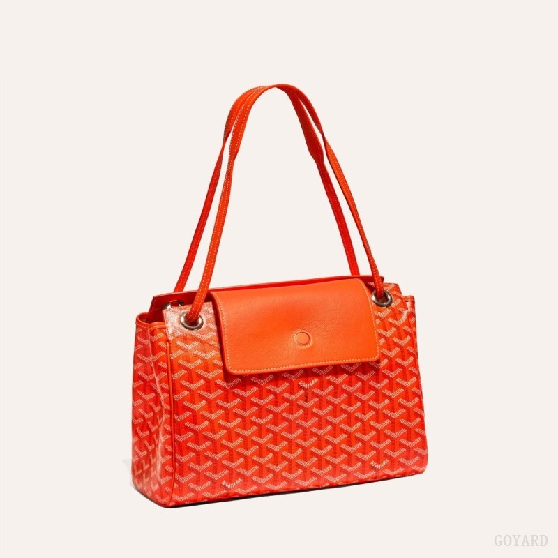 Orange Goyard ROUETTE PM BAG | SKEO5288