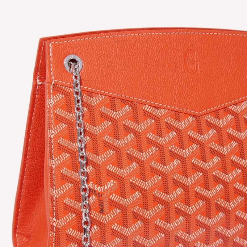 Orange Goyard Rouette Structuré PM Bag | VYOX1282