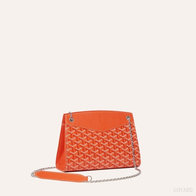 Orange Goyard Rouette Structuré PM Bag | VYOX1282