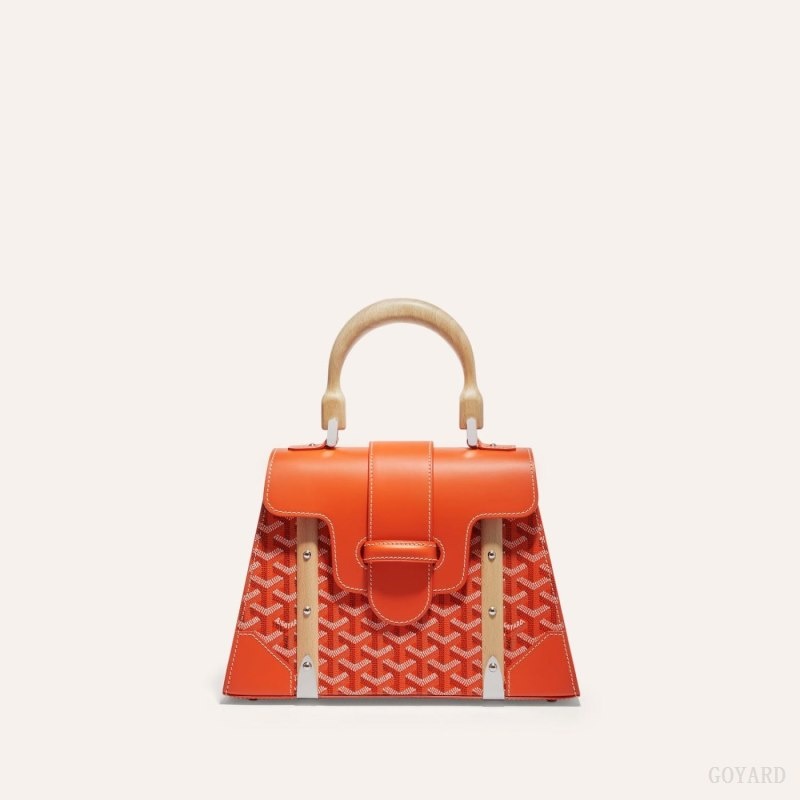 Orange Goyard SAÏGON PM BAG | ZHIB6853