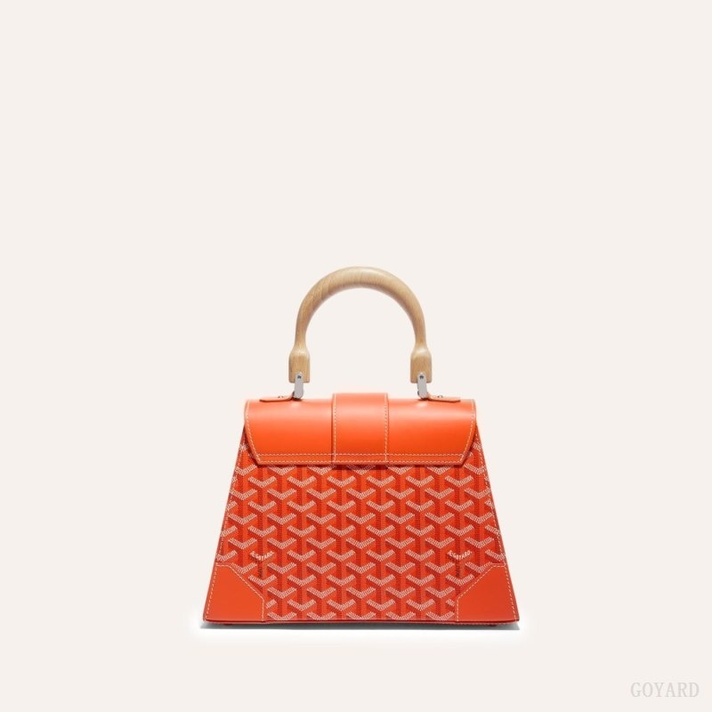 Orange Goyard SAÏGON PM BAG | ZHIB6853