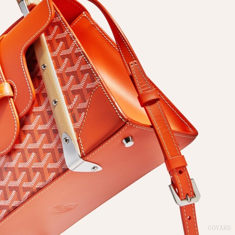 Orange Goyard SAÏGON PM BAG | ZHIB6853