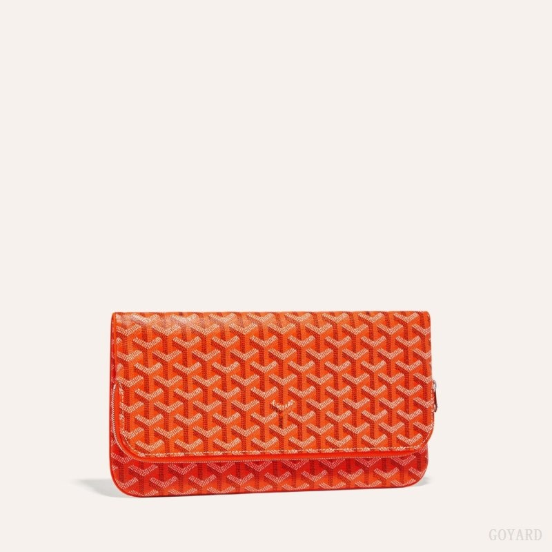 Orange Goyard SAINTE-MARIE CLUTCH | MSBZ0843