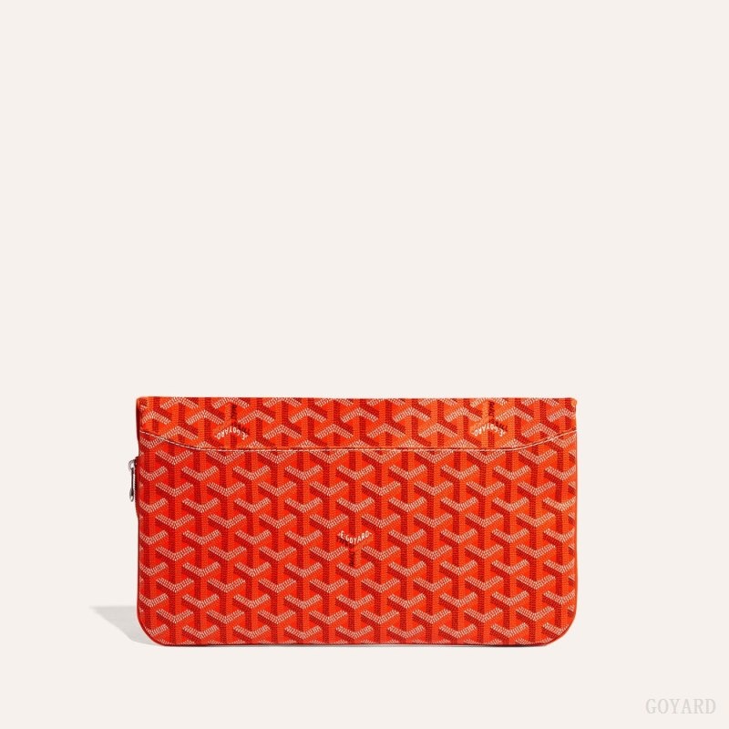 Orange Goyard SAINTE-MARIE CLUTCH | MSBZ0843