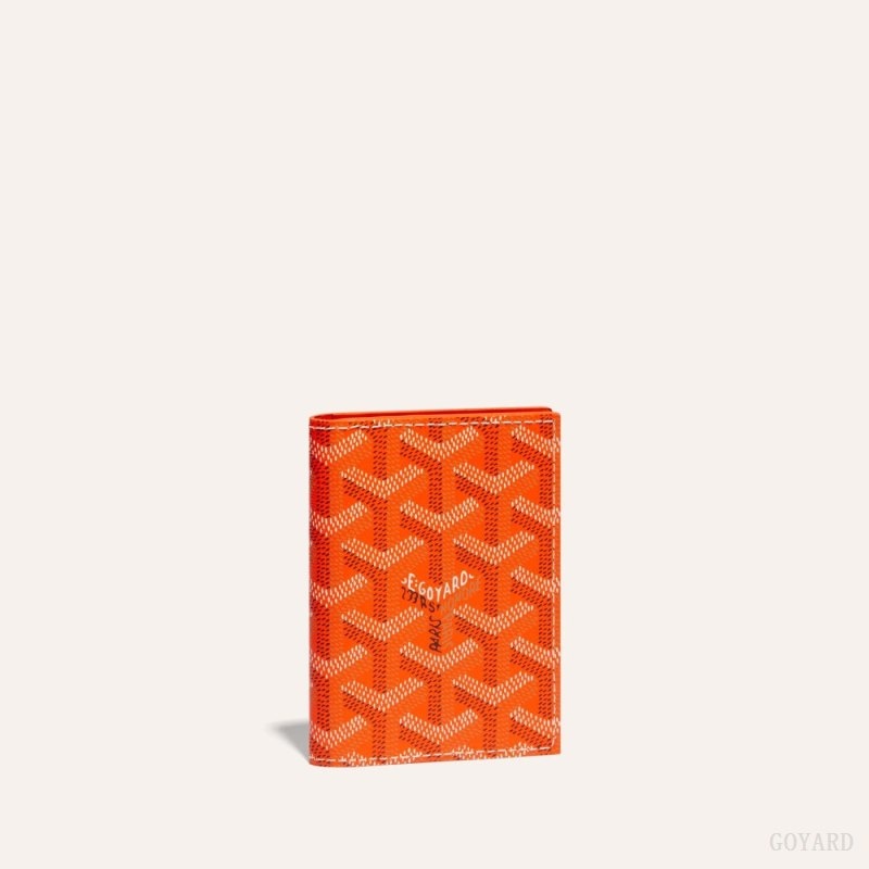 Orange Goyard SAINT-MARC CARD WALLET | NLPF4483