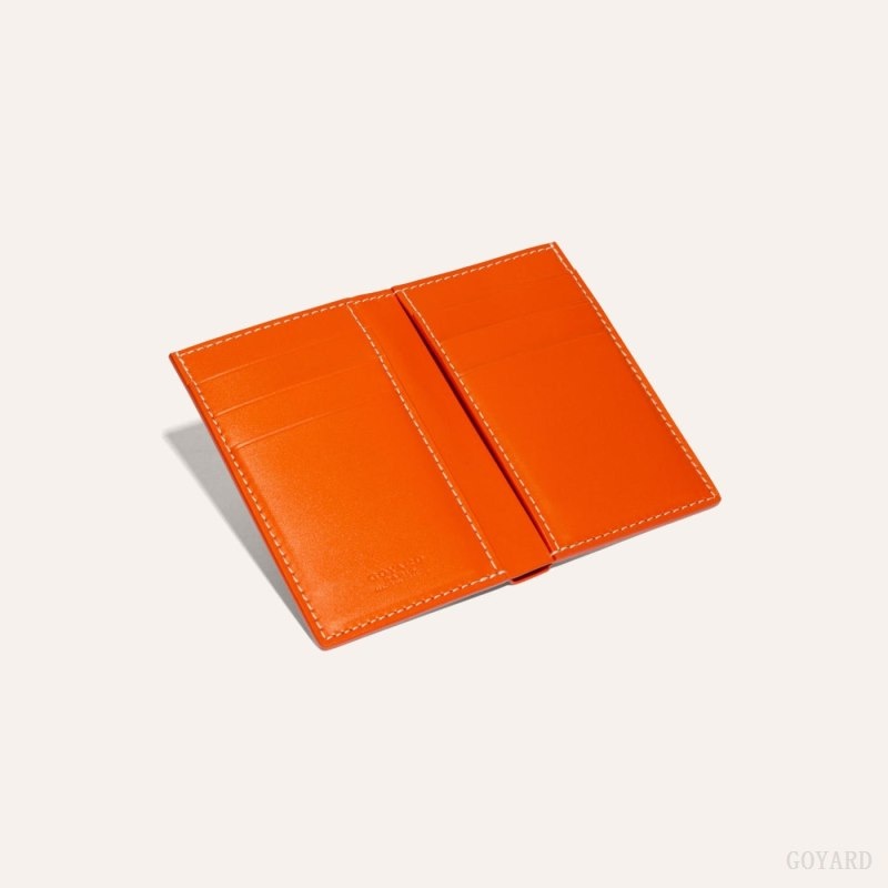 Orange Goyard SAINT-PIERRE CARD WALLET | XLUV1554